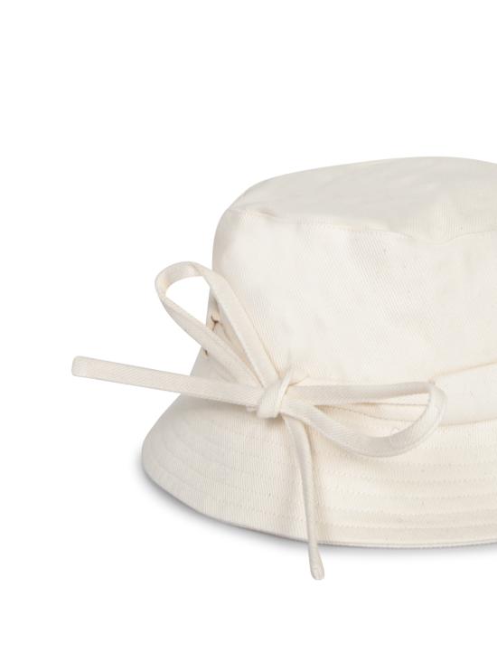 26SS 자크뮈스 버킷햇 ACU00001 AE00014 110 White - JACQUEMUS