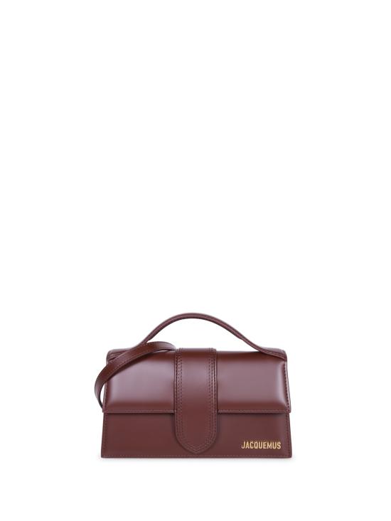 26FW 자크뮈스 라지 밤비노 크로스바디 플랩 백 BAW00007 BC01A01 850 Brown