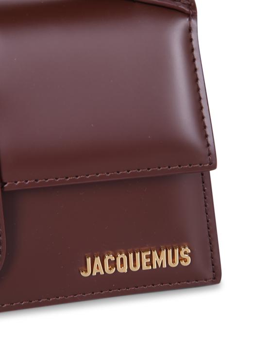 26FW 자크뮈스 라지 밤비노 크로스바디 플랩 백 BAW00007 BC01A01 850 Brown - JACQUEMUS