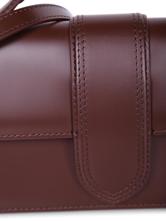 26FW 자크뮈스 라지 밤비노 크로스바디 플랩 백 BAW00007 BC01A01 850 Brown - JACQUEMUS