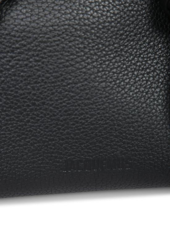 26FW 자크뮈스 TURISMO 투리스모 소프트 스몰 볼링 토트벡 BAW00416 AC03A03 990 Black - JACQUEMUS