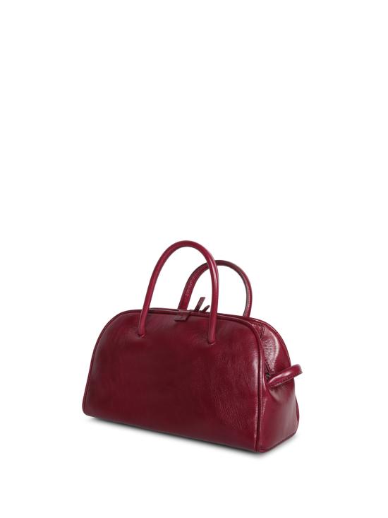 26FW 자크뮈스 TURISMO 투리스모 소프트 스몰 볼링 토트벡 BAW00416 AC20C01 490 Bordeaux - JACQUEMUS