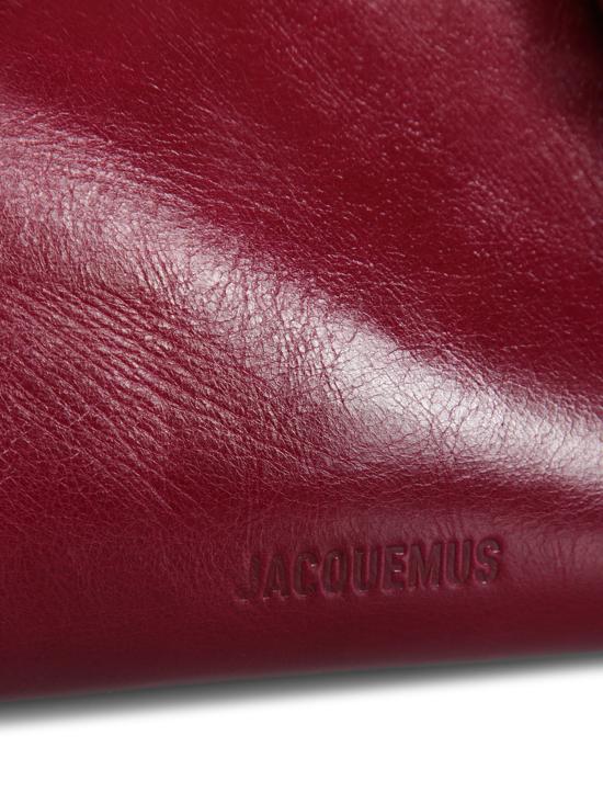 26FW 자크뮈스 TURISMO 투리스모 소프트 스몰 볼링 토트벡 BAW00416 AC20C01 490 Bordeaux - JACQUEMUS