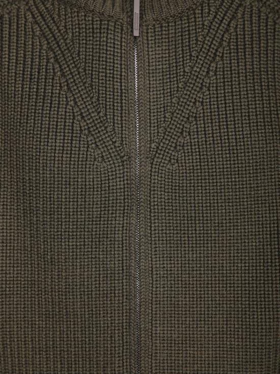 26FW 자크뮈스 가디건 CDM00569 AK00275 580 Green - JACQUEMUS