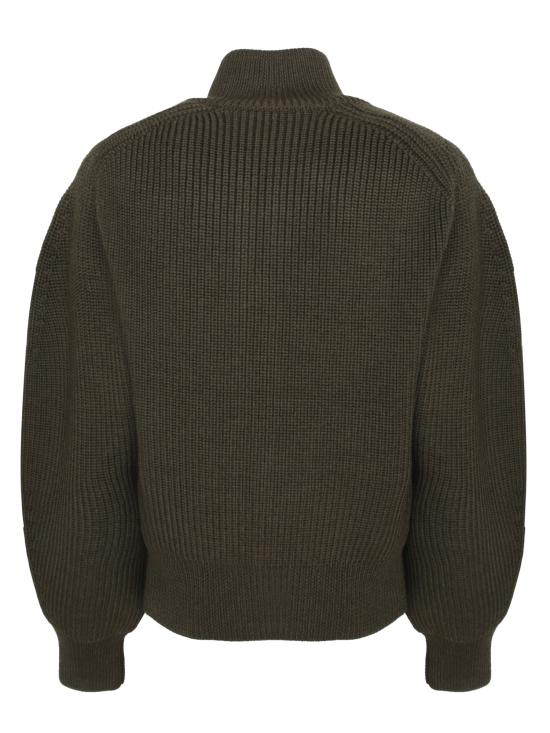 26FW 자크뮈스 가디건 CDM00569 AK00275 580 Green - JACQUEMUS