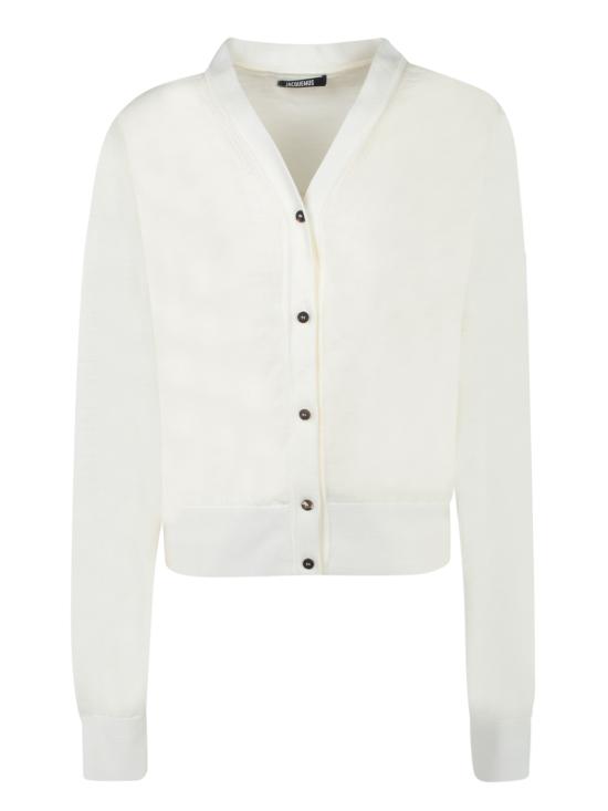 26FW 자크뮈스 가디건 CDW00816 AK00299 110 White