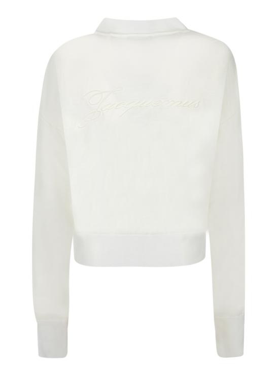 26FW 자크뮈스 가디건 CDW00816 AK00299 110 White - JACQUEMUS