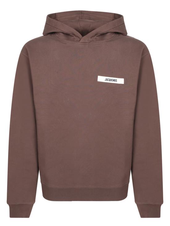 26FW 자크뮈스 긴팔 티셔츠 HOM00247 AJ00126 880 Brown