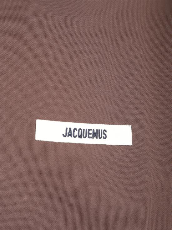 26FW 자크뮈스 긴팔 티셔츠 HOM00247 AJ00126 880 Brown - JACQUEMUS