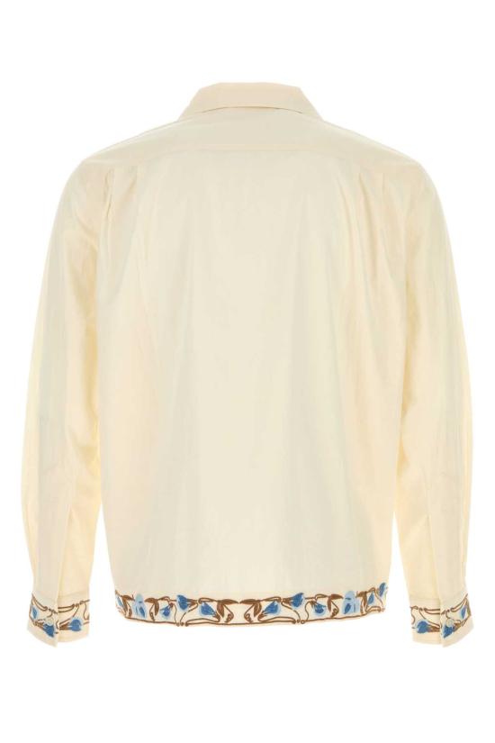 25FW 보디 긴팔 셔츠 MRF25SH033 CREAM Yellow - BODE