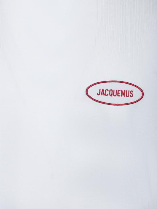 26FW 자크뮈스 탑 TSM00306 AJ00170 1IX White - JACQUEMUS