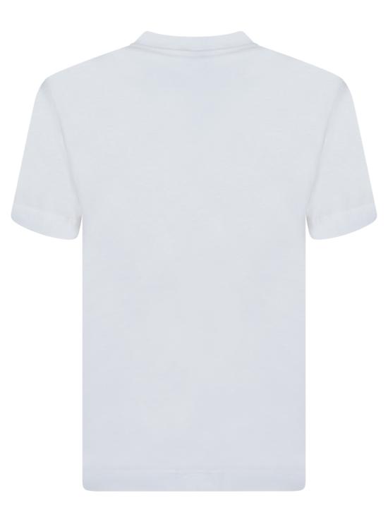 26SS 자크뮈스 반팔 티셔츠 TSW00550 AJ00029 100 White - JACQUEMUS