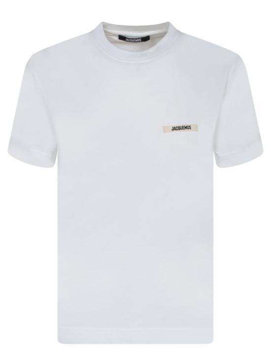 26SS 자크뮈스 반팔 티셔츠 TSW00550 AJ00029 100 White