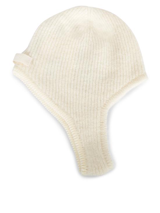 26FW 자크뮈스 이어플랩 캡 ACU00665 AK00227 110 White