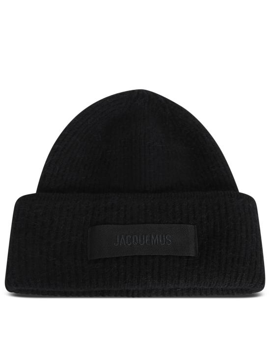 26FW 자크뮈스 비니 ACU00666 AK00227 990 Black