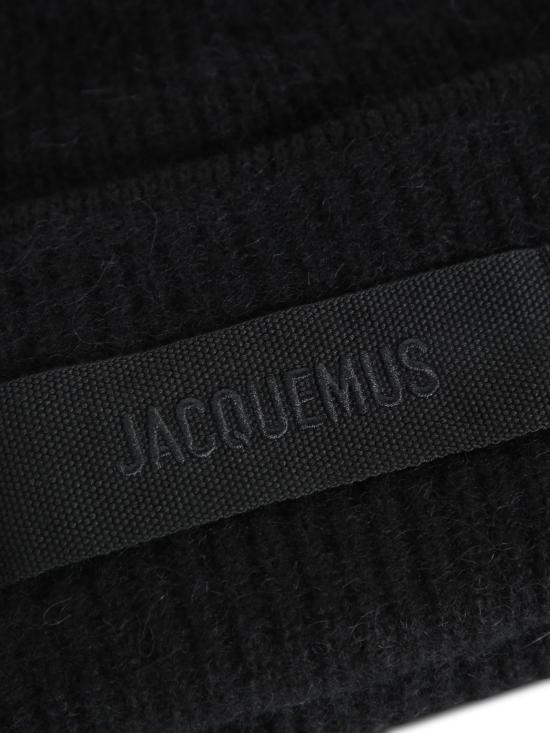 26FW 자크뮈스 비니 ACU00666 AK00227 990 Black - JACQUEMUS