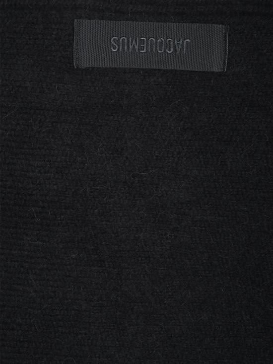 26FW 자크뮈스 머플러/스카프 ACU00669 AK00227 990 Black - JACQUEMUS