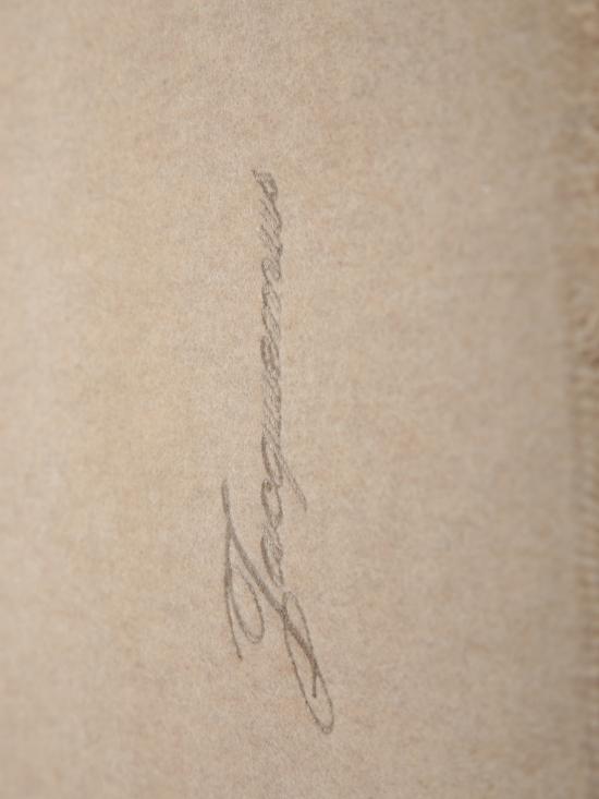 26FW 자크뮈스 머플러/스카프 ACU00792 AK00290 150 Beige - JACQUEMUS