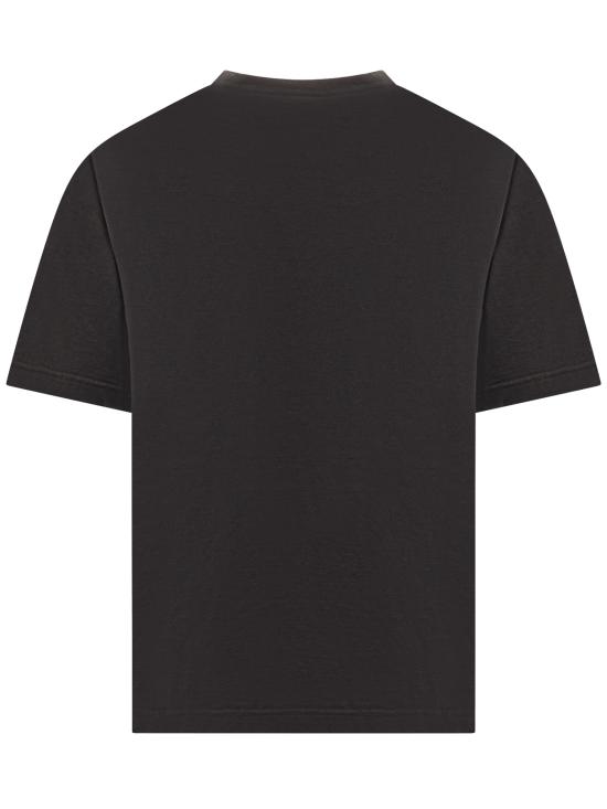  팜앤젤스 반팔 티셔츠 PMAA089R24JER001 1010 BLACK - PALM ANGELS