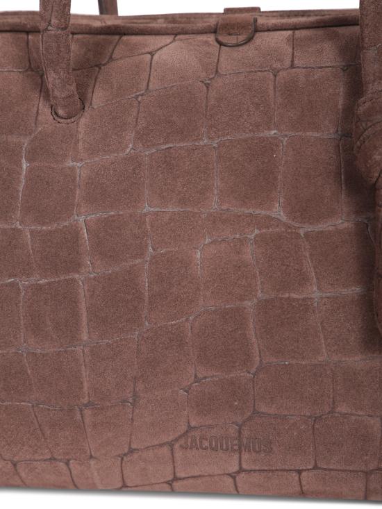 26FW 자크뮈스 숄더백 BAU00417 AC07A09 880 Brown - JACQUEMUS