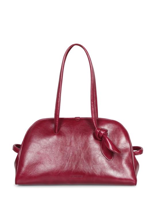 26FW 자크뮈스 숄더백 BAU00417 AC20C01 490 Bordeaux