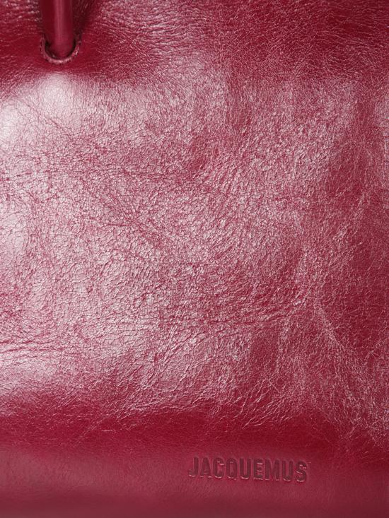 26FW 자크뮈스 숄더백 BAU00417 AC20C01 490 Bordeaux - JACQUEMUS