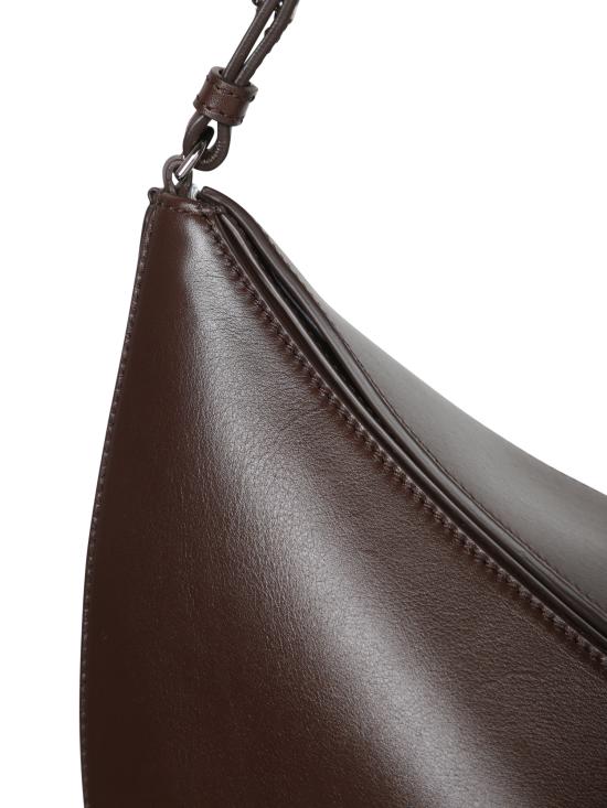 26FW 자크뮈스 오발로 숄더백 BAW00437 AC18A08 890 Brown - JACQUEMUS