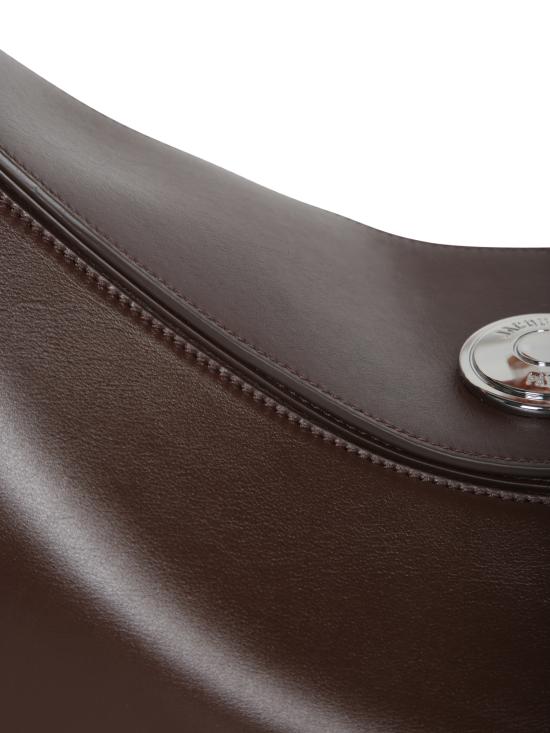 26FW 자크뮈스 오발로 숄더백 BAW00437 AC18A08 890 Brown - JACQUEMUS