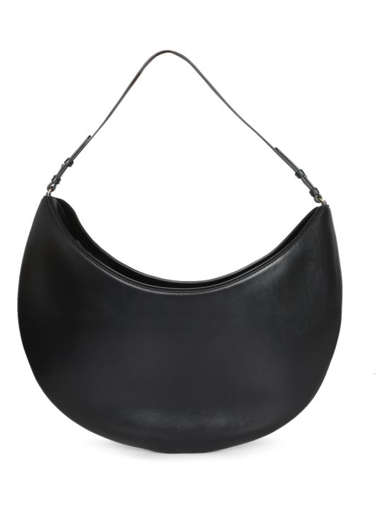 26FW 자크뮈스 오발로 숄더백 BAW00437 AC18A08 990 Black