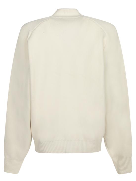 26FW 자크뮈스 팔로네 울 캐시미어 가디건 CDM00567 AK00278 110 White - JACQUEMUS