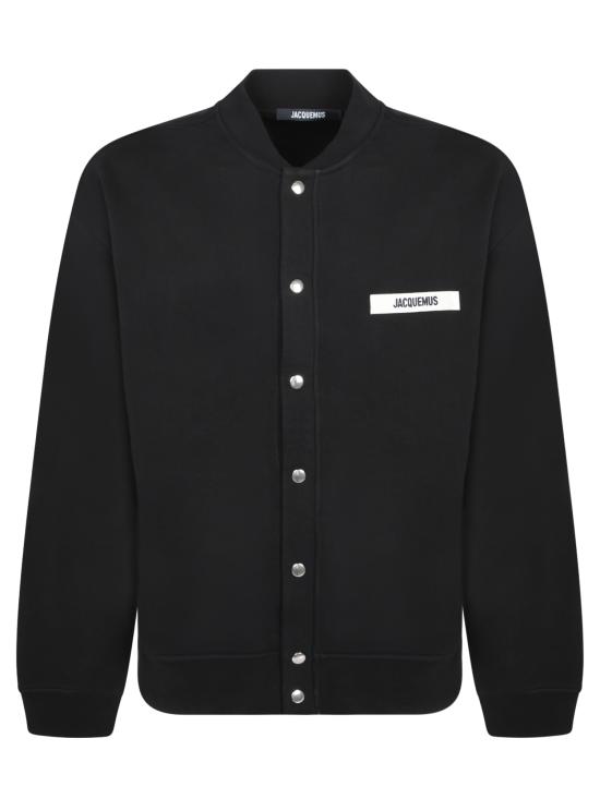 26FW 자크뮈스 긴팔 티셔츠 CDM00576 AJ00126 990 Black