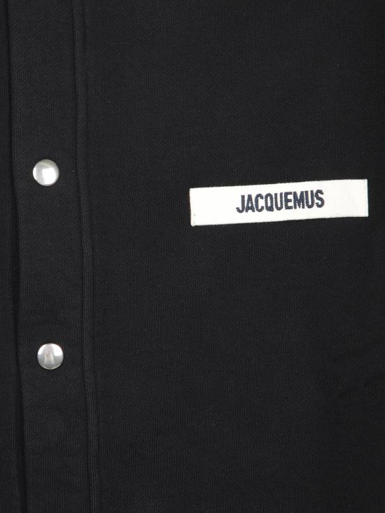 26FW 자크뮈스 긴팔 티셔츠 CDM00576 AJ00126 990 Black - JACQUEMUS