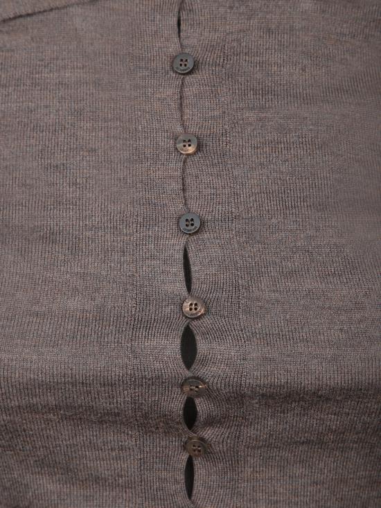 26FW 자크뮈스 롱 원피스 DRW00688 AK00145 880 Brown - JACQUEMUS