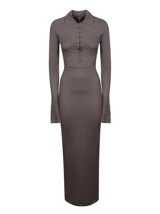 26FW 자크뮈스 롱 원피스 DRW00688 AK00145 880 Brown