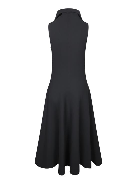 26FW 자크뮈스 롱 원피스 DRW00694 AW00632 990 Black - JACQUEMUS