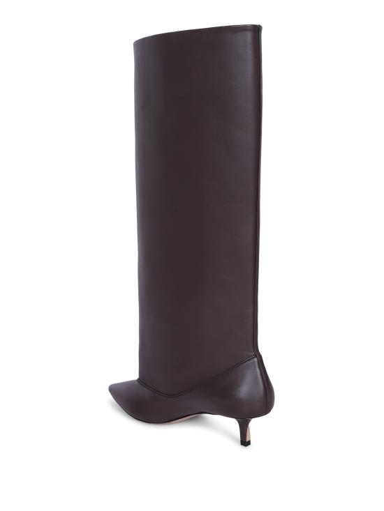26FW 자크뮈스 부츠 FOW00176 AC17A02 880 Brown - JACQUEMUS
