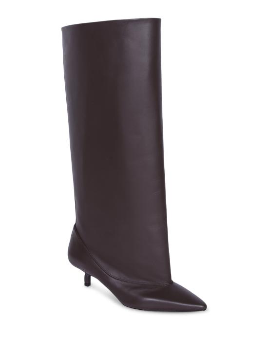 26FW 자크뮈스 부츠 FOW00176 AC17A02 880 Brown - JACQUEMUS