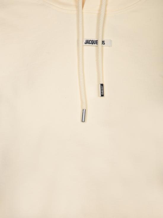 26FW 자크뮈스 긴팔 티셔츠 HOW00247 AJ00109 130 Beige - JACQUEMUS