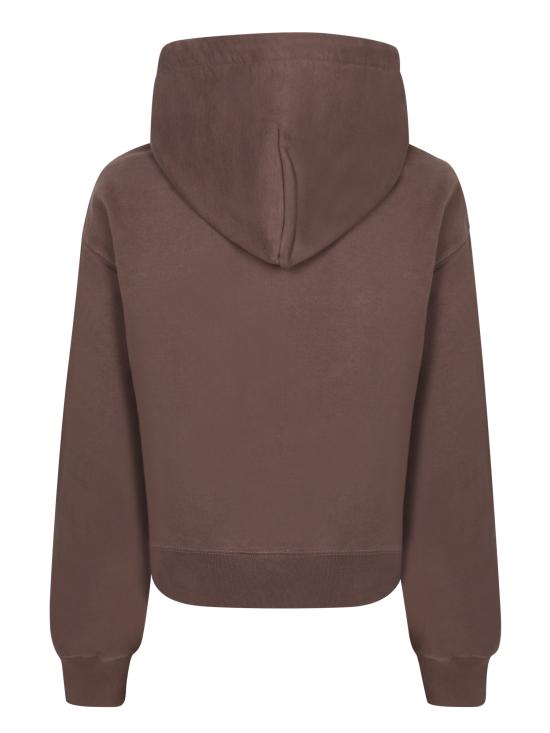 26FW 자크뮈스 긴팔 티셔츠 HOW00247 AJ00109 880 Brown - JACQUEMUS