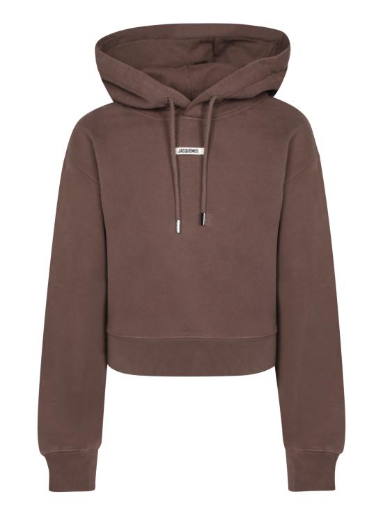 26FW 자크뮈스 긴팔 티셔츠 HOW00247 AJ00109 880 Brown