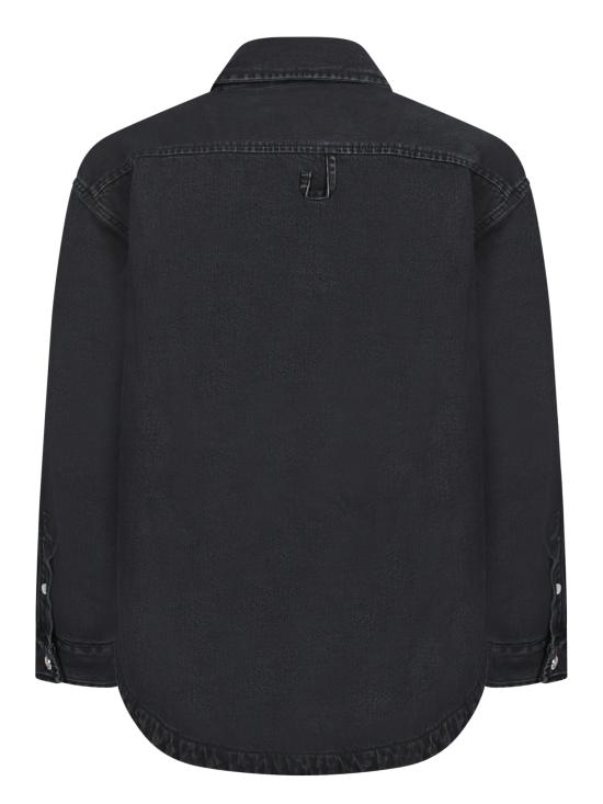 26FW 자크뮈스 긴팔 셔츠 OUM00115 AD00019 990 Black - JACQUEMUS