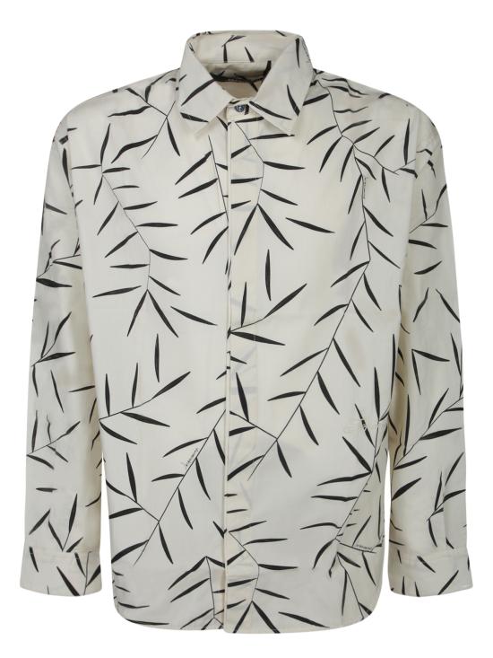 26FW 자크뮈스 긴팔 셔츠 SHM00541 AW00208 1KL White