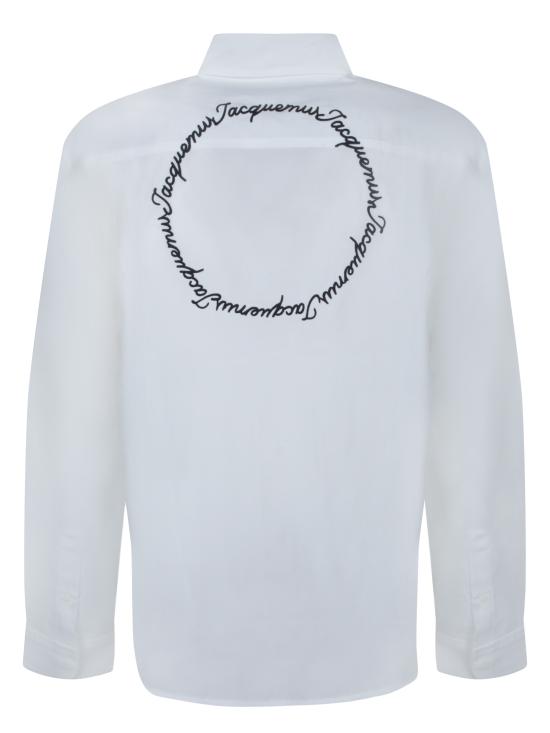 26FW 자크뮈스 셔츠 SHM00567 AW00691 1LC White - JACQUEMUS