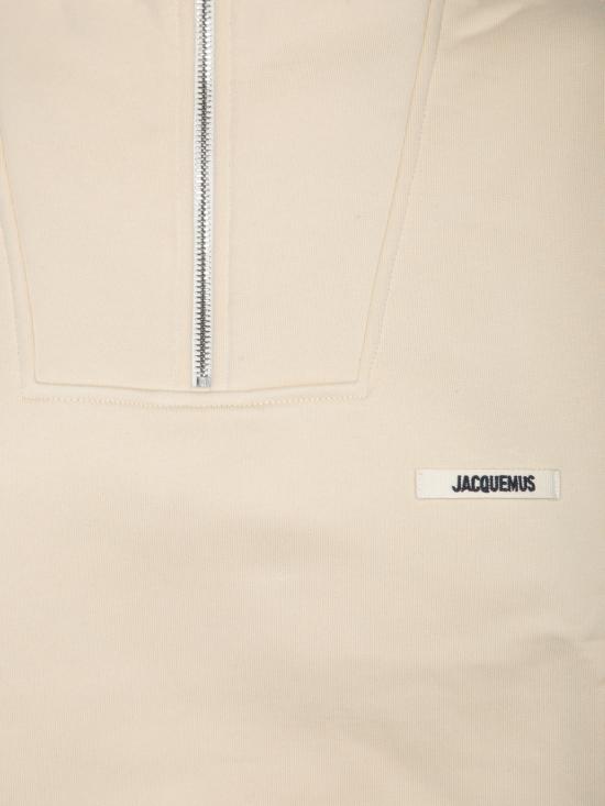 26FW 자크뮈스 긴팔 티셔츠 SSW00210 AJ00174 130 Beige - JACQUEMUS