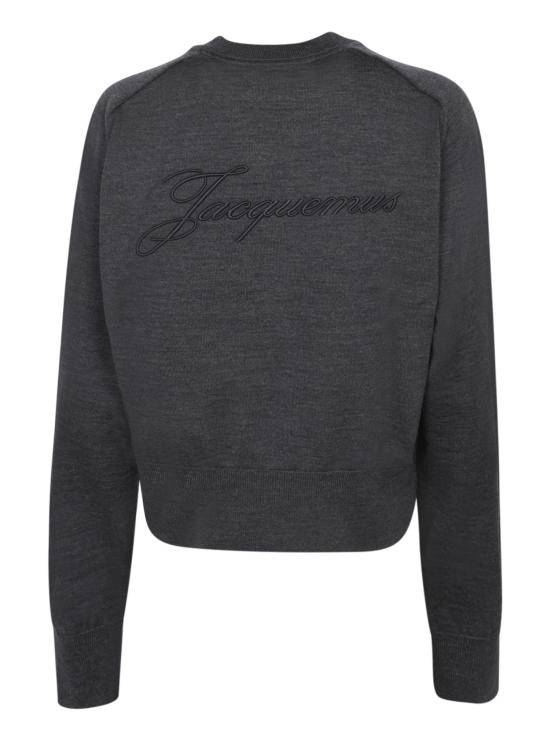 26FW 자크뮈스 스웨터 SWW00632 AK00299 970 Grey - JACQUEMUS