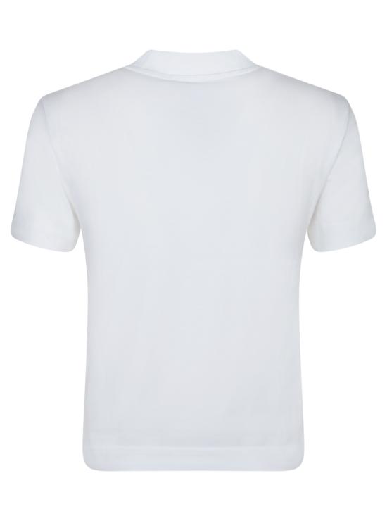 26FW 자크뮈스 탑 TSW00133 AJ00124 100 White - JACQUEMUS