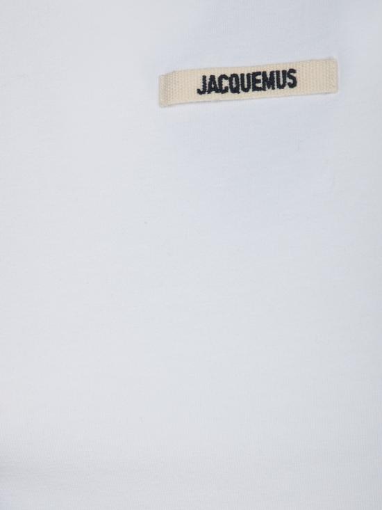 26FW 자크뮈스 탑 TSW00133 AJ00124 100 White - JACQUEMUS