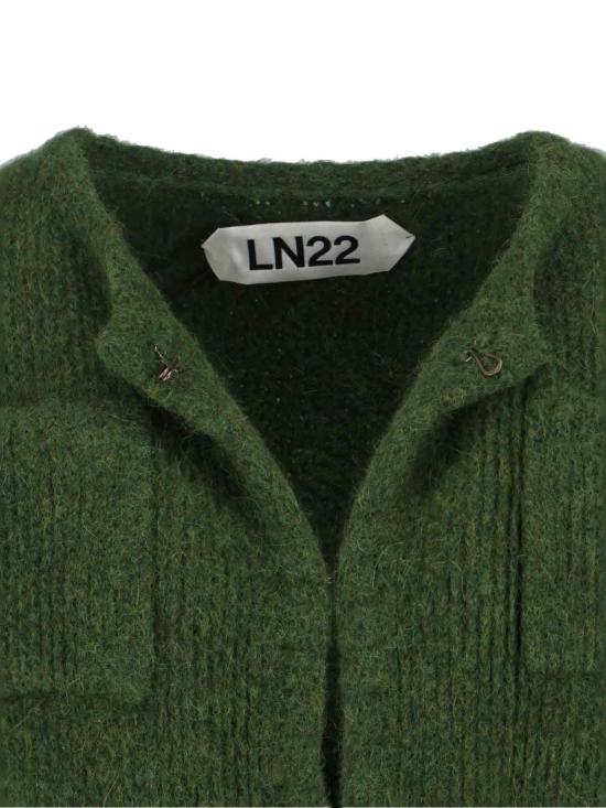 25FW LN22 가디건 LNC508 VERDE Green - OTHER BRANDS