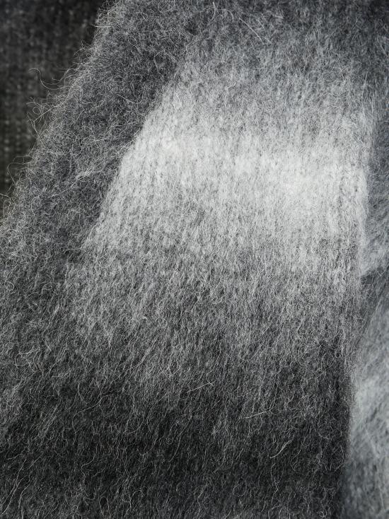 25FW 아마란토 가디건 B9F0035 FV458 GRIGIO - AMARANTO