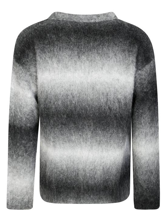 25FW 아마란토 가디건 B9F0035 FV458 GRIGIO - AMARANTO